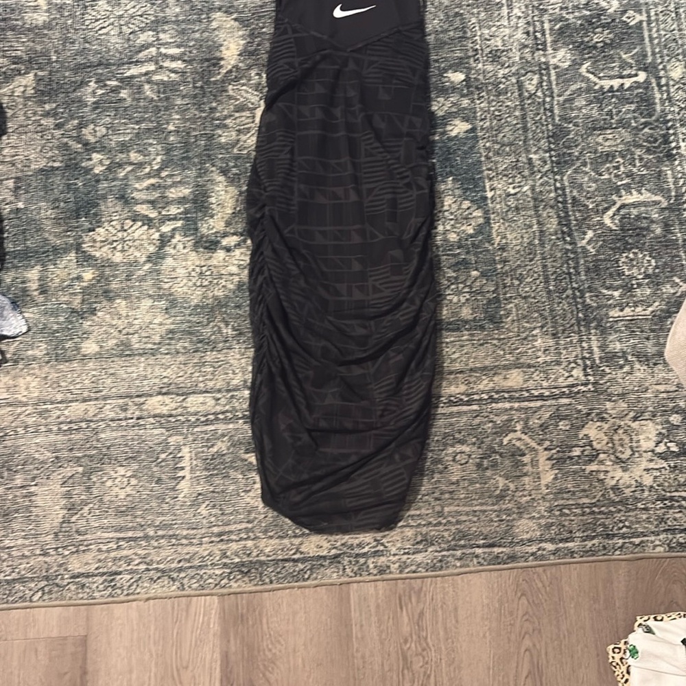 Nike Black Tee with Logo
